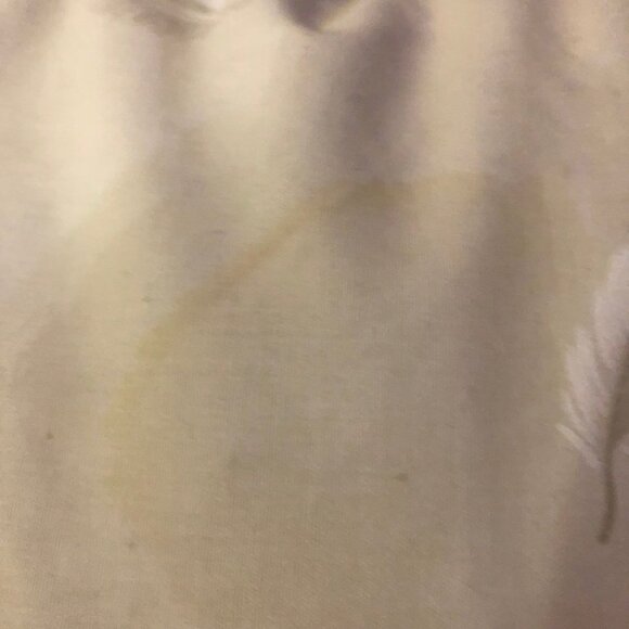 Holland Home Fashions Feather Pillow Used Standard Size Farmhouse - Picture 8 of 8